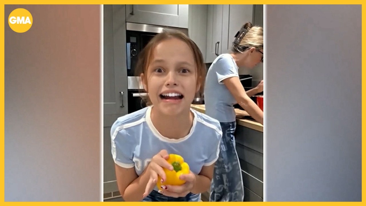 Gen Alpha sisters mock Gen Z in viral videos