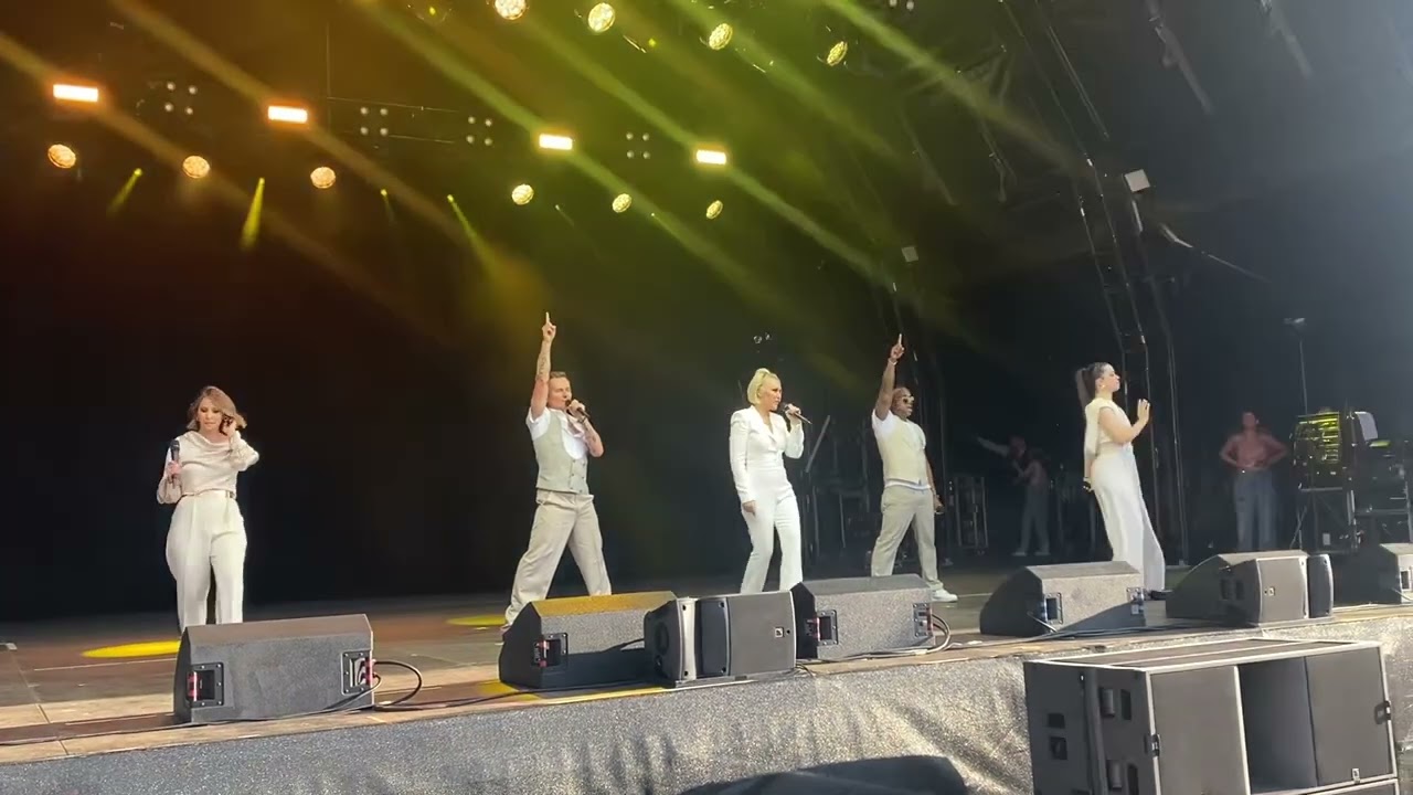 S Club| Reach| York Racecourse| York