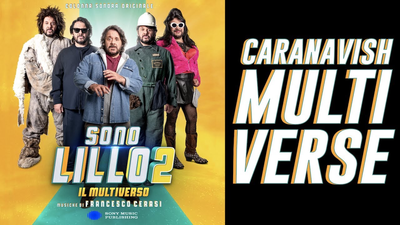 Francesco Cerasi featuring Prague Radio Symphony Orchestra - Caravanish Multiverse &bull; Sono Lillo 2