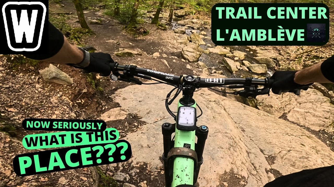 Amazing trails at Trail Center l'Ambleve | Remouchamps
