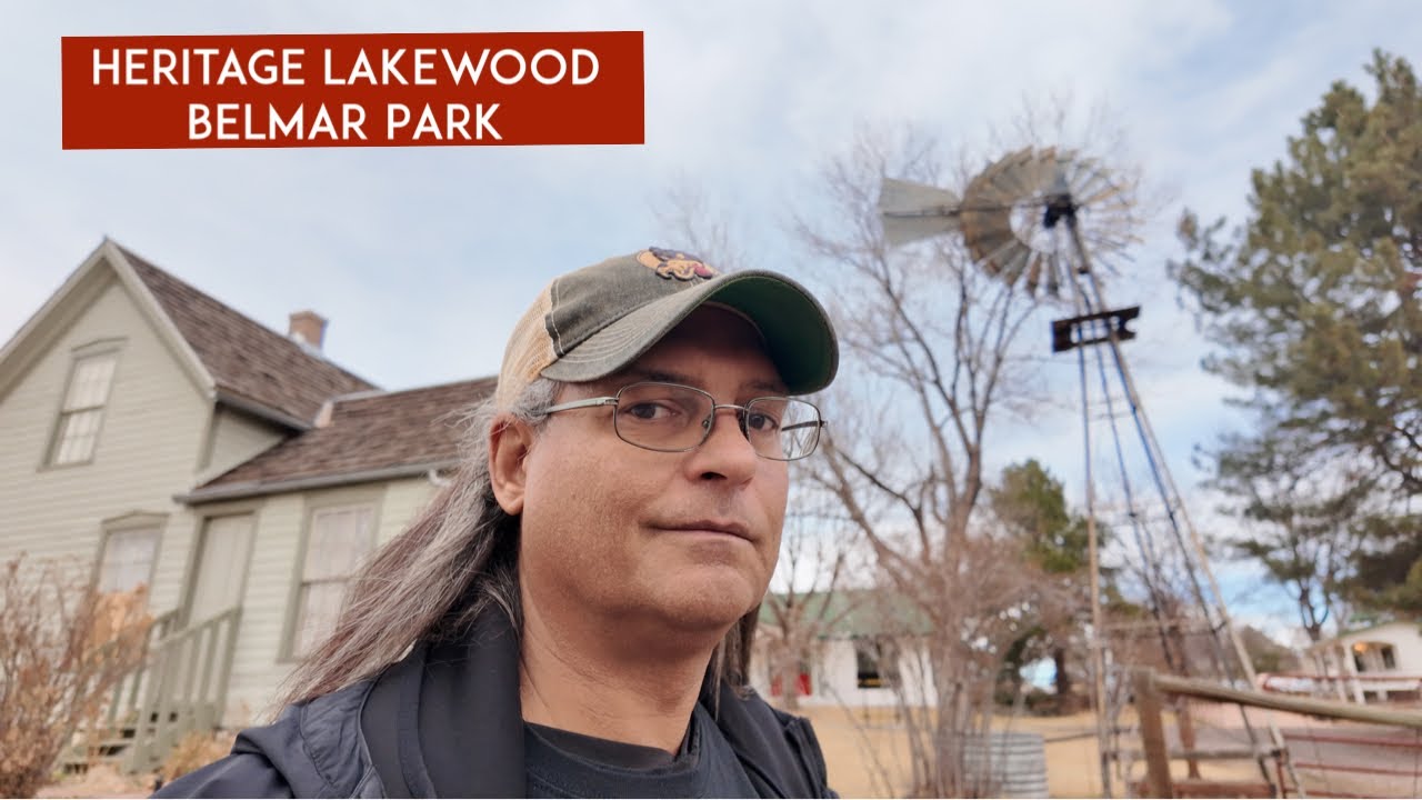 1 Week of Daily Vlogs: Video 3 | Exploring Heritage Lakewood Belmar Park and a 20th Century Museum 