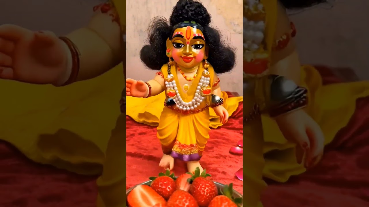 💙💙laddu gopal 🙏🙏 💖 mere shyam jag deewana hai 2026 💖💙 #laddugopal​ #shortsfeed​ #khatushyam​#kahna​