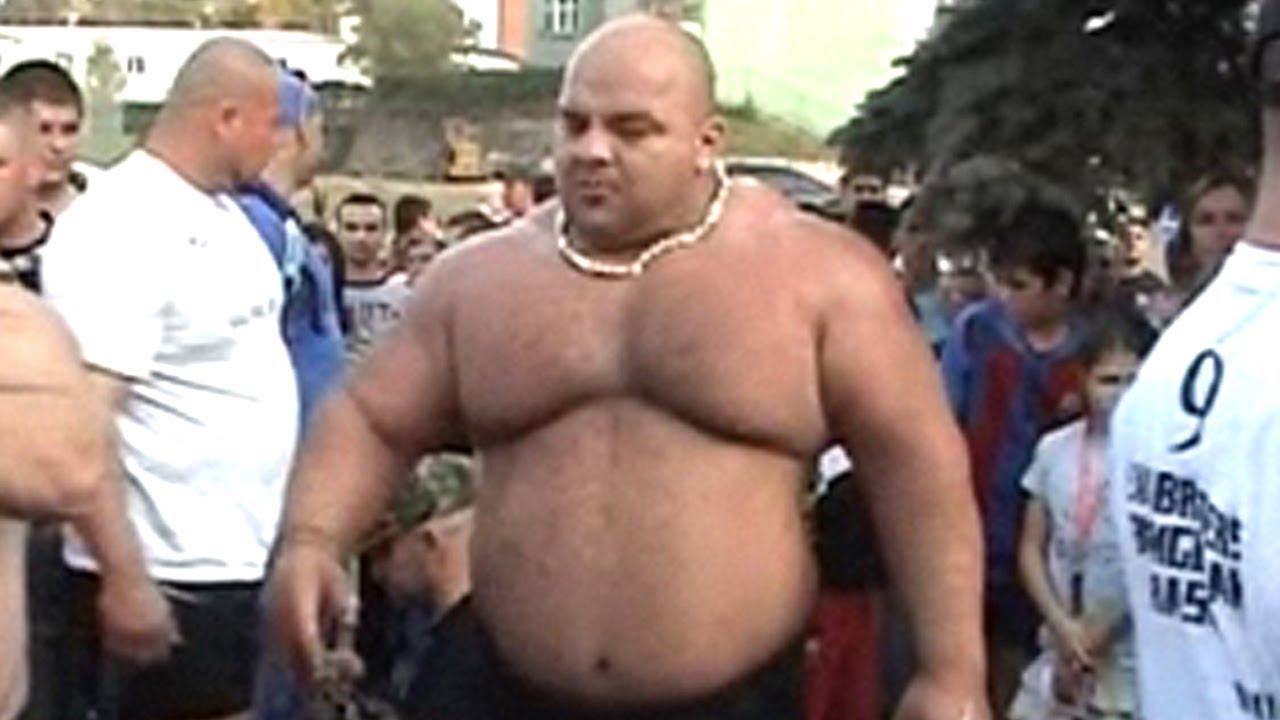 MUSCLE BRUTE 2013 - Real Thick TV