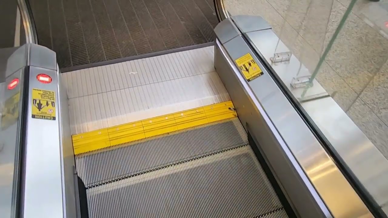 Otis Escalators Set 3 At Oculus World Trade Center In NYC, NY