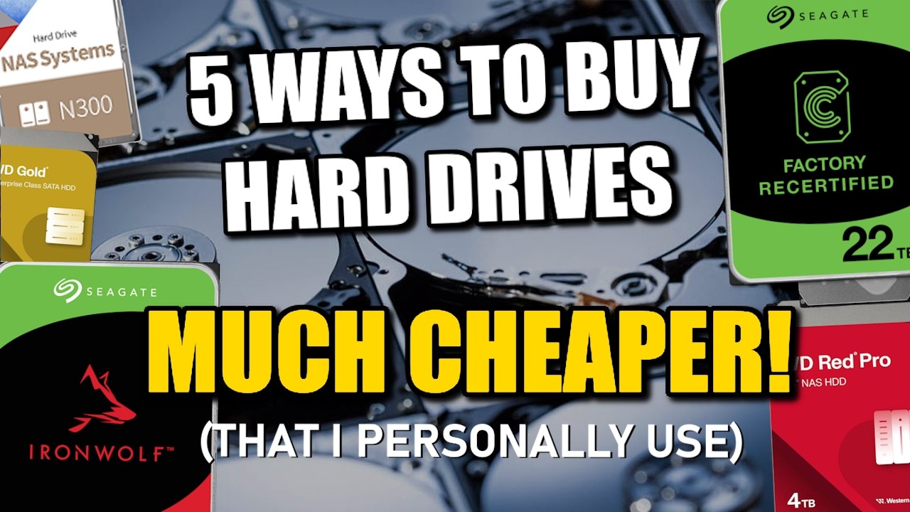 How I Buy Cheaper Hard Drives in 2026