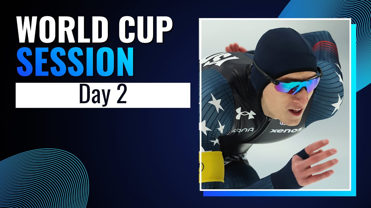 Day 2: World Cup Session | Calgary 2025 | #SpeedSkating