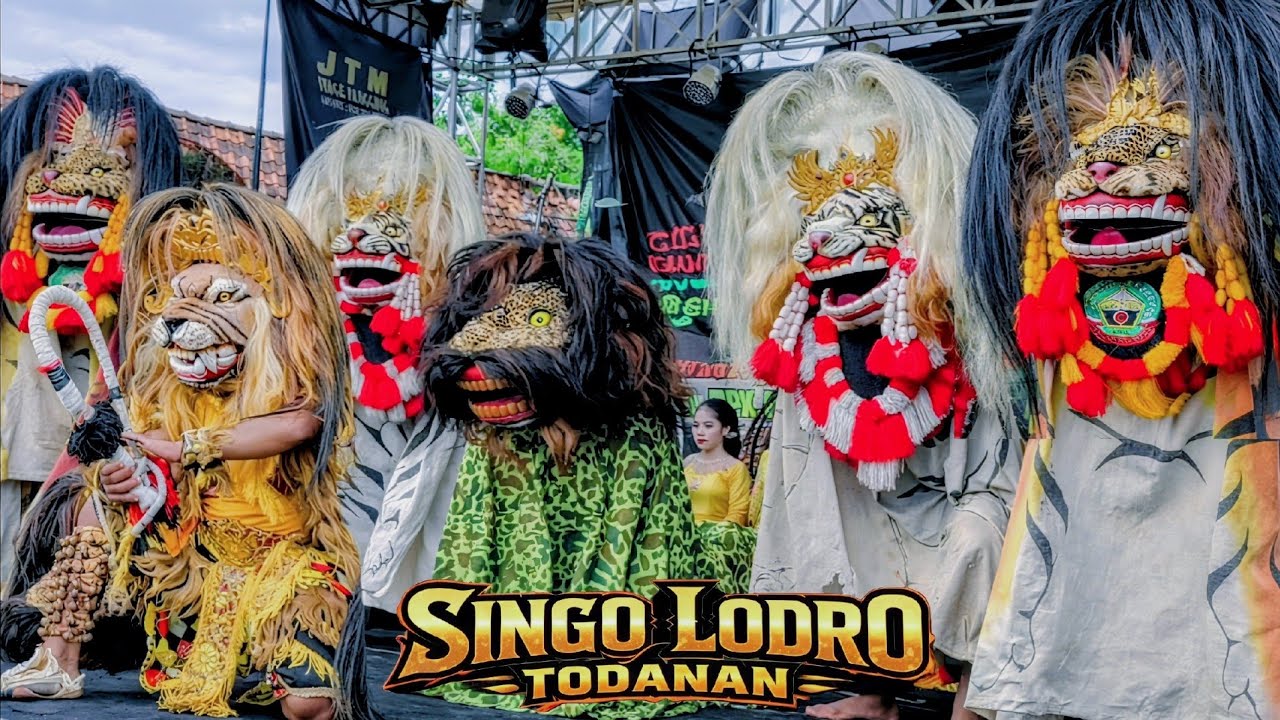 SPEKTAKULER 2026!! Rampak Seni Barongan Blora Singo Lodro Todanan Live Ngapus Japah | Full Show