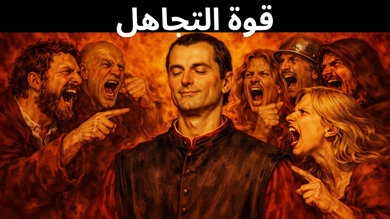 لا تتفاعل أبدًا، ولا تشرح أبدًا، واحكم بدون كلمات: مبادئ مكيافيلي النفسية السبعأسرار