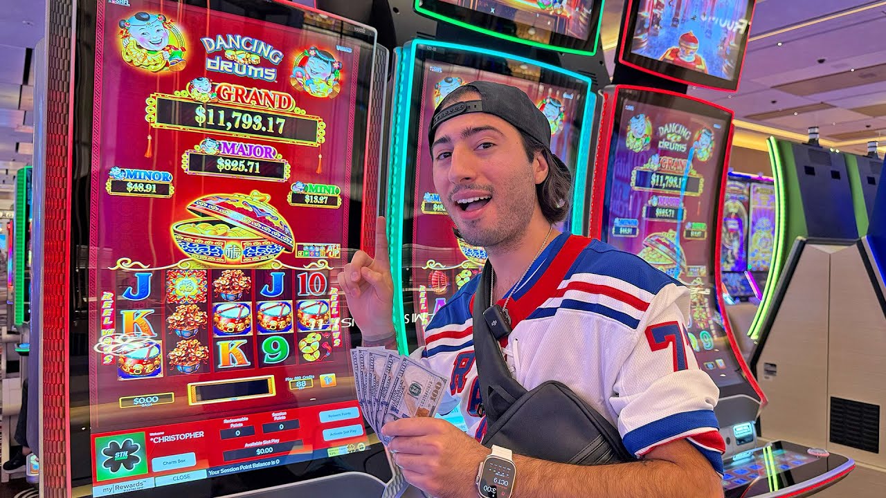 Starting With $500... And Leaving With Much More Casino Cash! (Dancing Drums Las Vegas Slots)