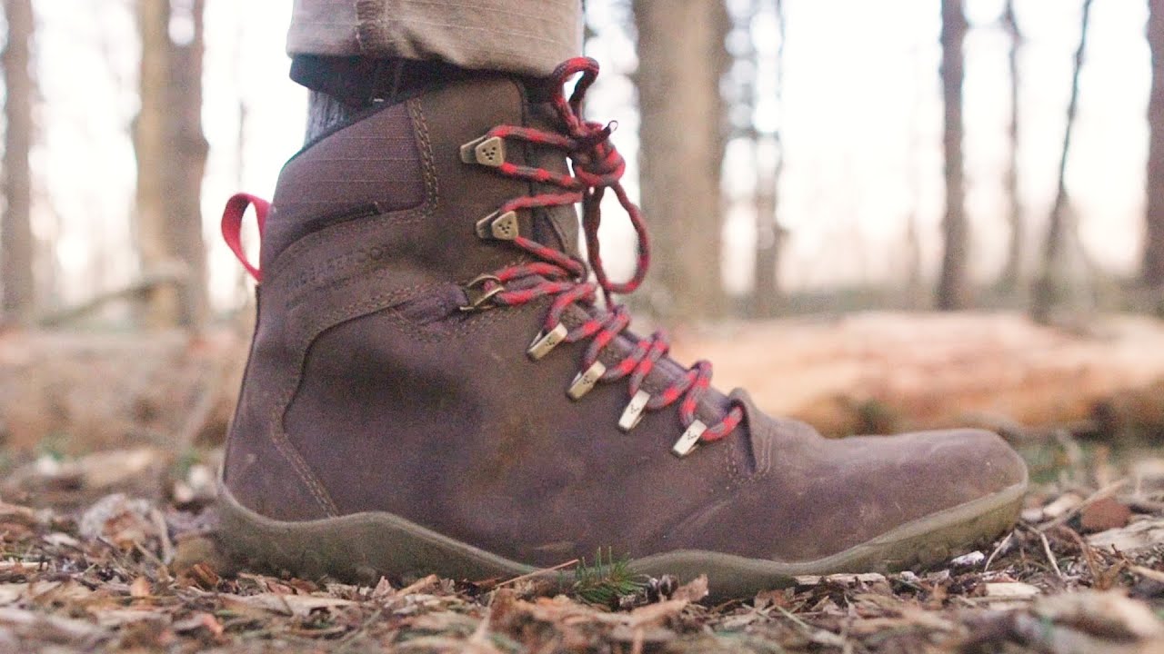 TRACKER FG / vivobarefoot hiking boots for firm ground