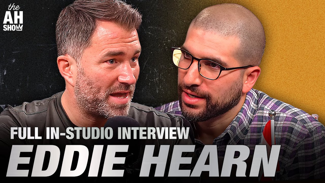 Eddie Hearn Knocks MMA's Lack of Stars, Reacts to Eubank vs Benn, Reveals Anthony Joshua Injury
