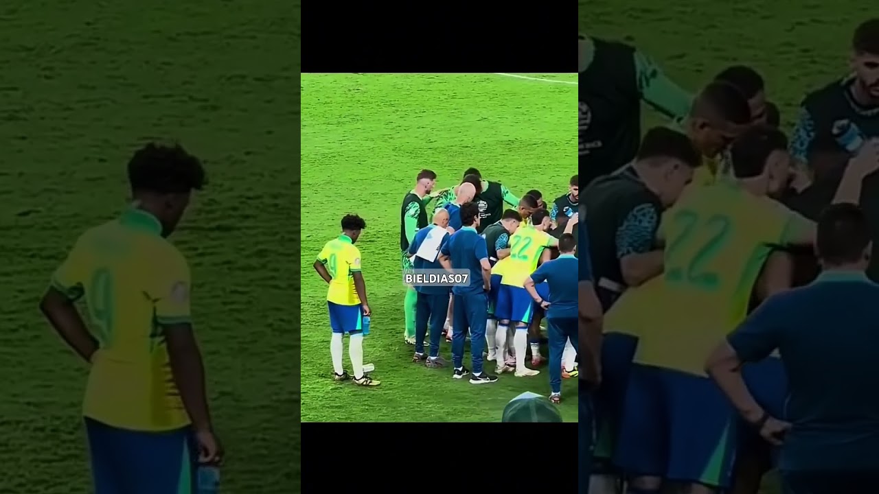 desafio da garrafa no meio de campo😳🤌🏻#endrick #brasil #funk #futebol