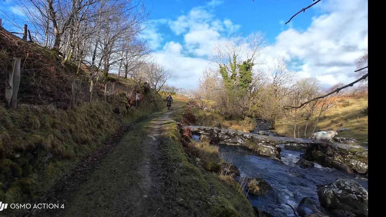 Barmouth green lanes loop 27/2/25 #gasgasec350f #enduro #greenlaning #trailriding