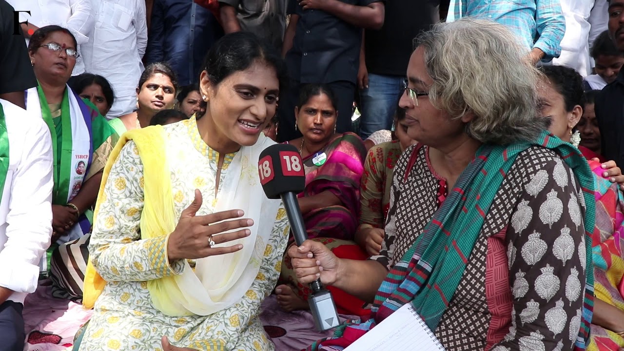 South Poll | Andhra Pradesh | In conversation with YS Sharmila of YSR Congress Party | SHOWSHA