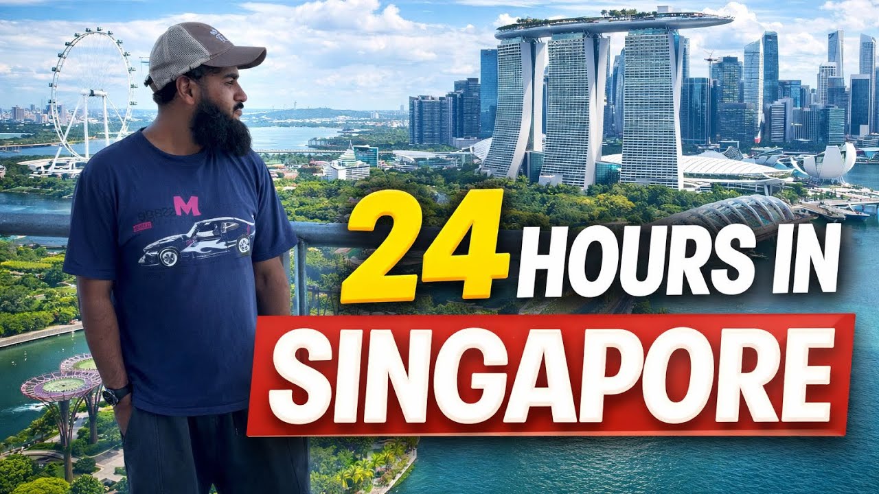 I Spent 24 Hours in Singapore… Here’s What Happened 🇸🇬
