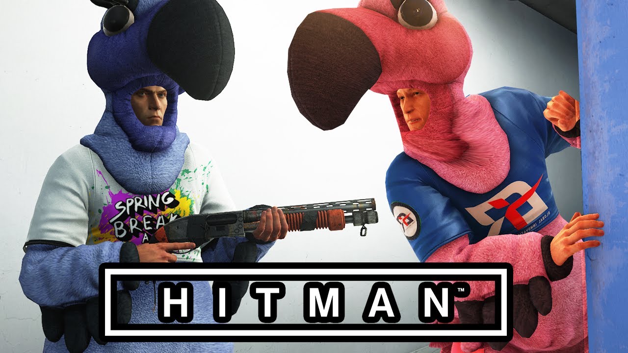 Hitman: Quest for the Fursuit