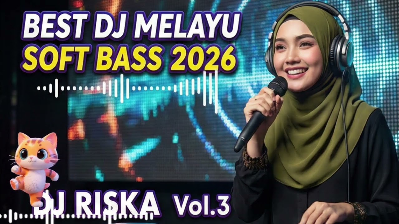 💃DJ Melayu Slow Full Bass - Rasa Rindu Tak Bertepi Vol .3  | DJ Riska SDJ Remix Terbaru 2026