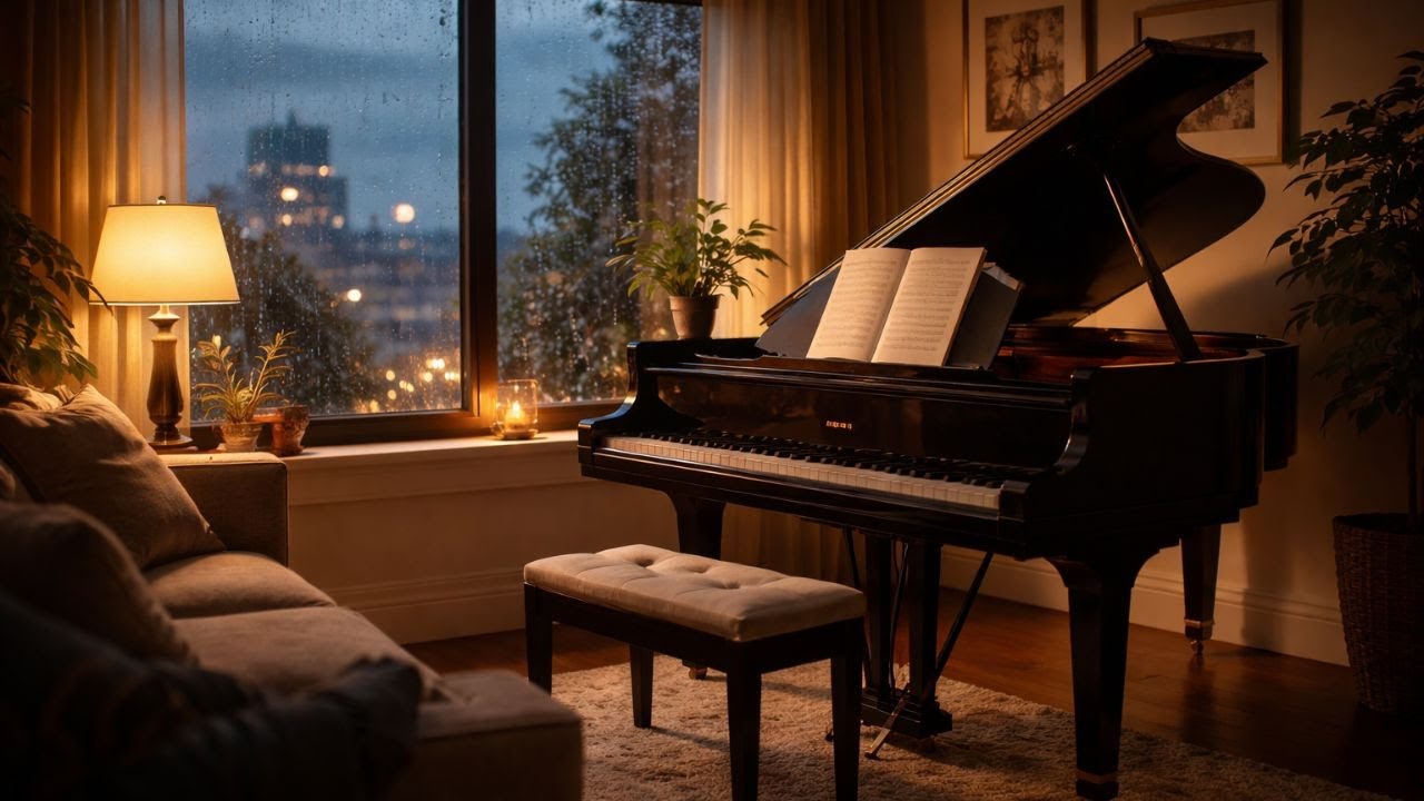 Soft Piano for Calm Moments