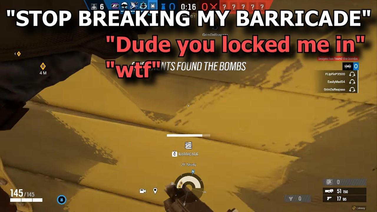 Only In Rainbow 6 Siege Ranked...