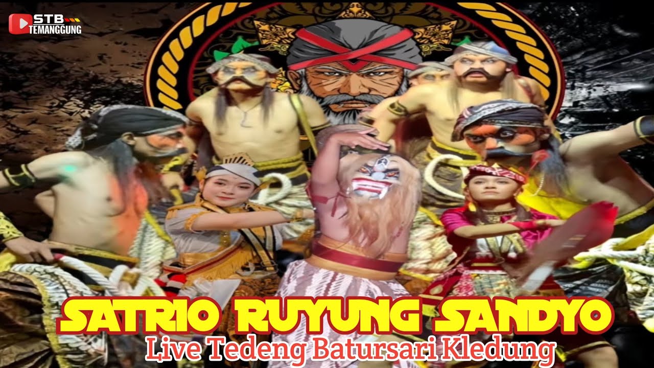 MURUPP...!! SATRIO RUYUNG SANDYO...Live Tedeng Batursari Kledung