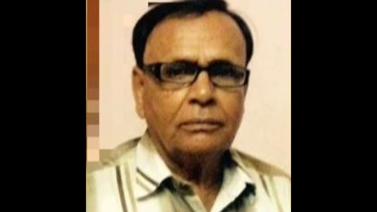 INNALILLAHI WAINNA ILAIHE RAJEOON TADFEEN SYED ABID HUSSAIN RAZVI IBNE SYED SAJJAD ALI RAZVI 24 APR