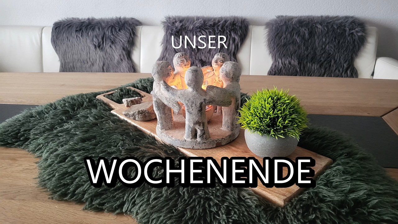 Unser Wochenende | Auto waschen, Fische holen, Sauna & Zeit zusammen