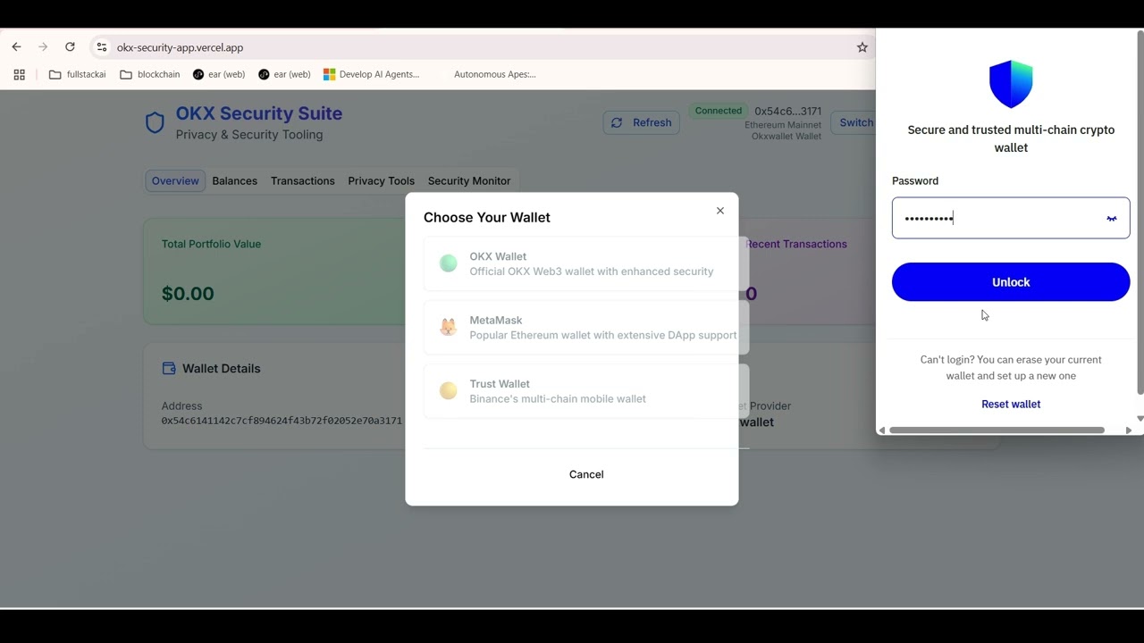 OKX Security App