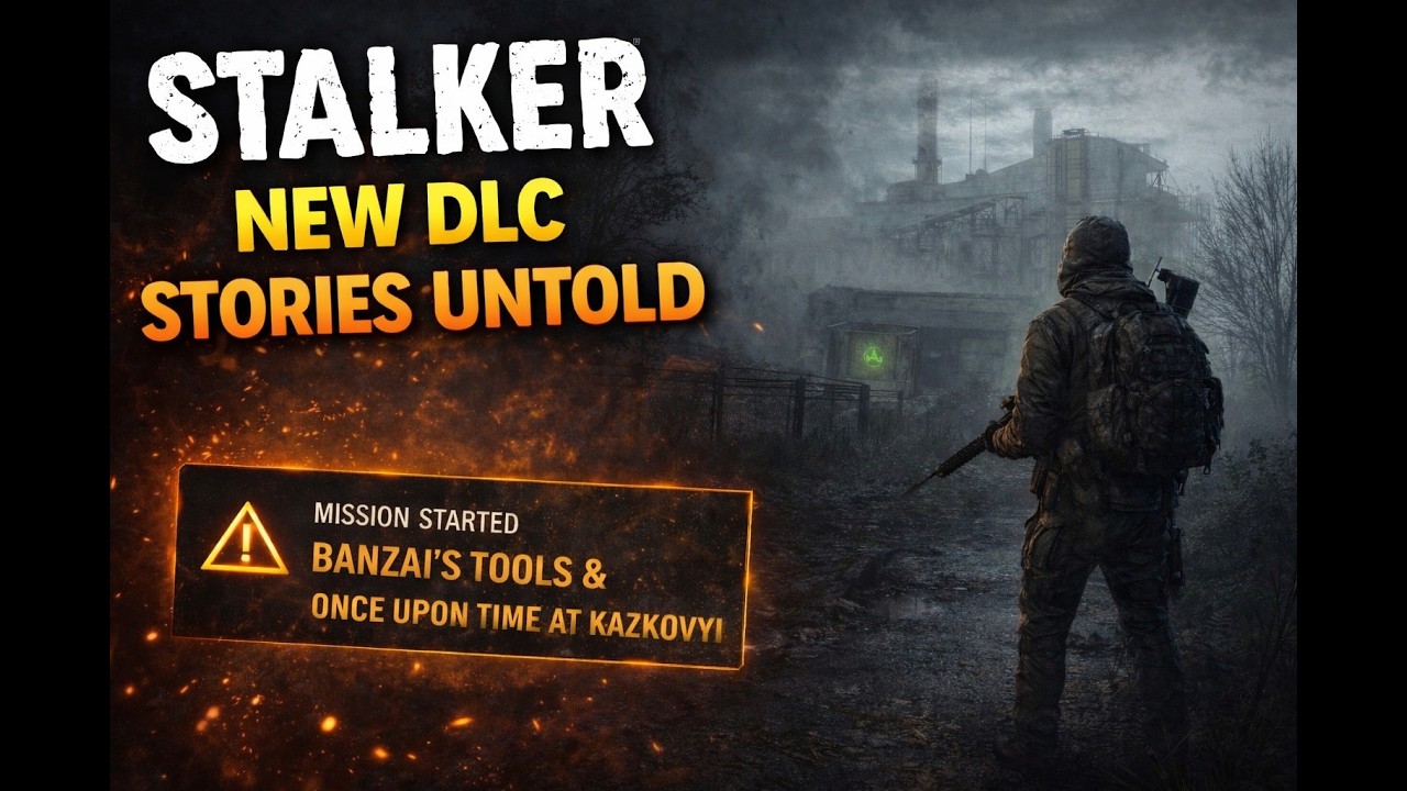 Stalker 2 - 'Stories Untold' - #2 Banzai`s Tools - One Upon Time at Kazkovyi -  ULTRA