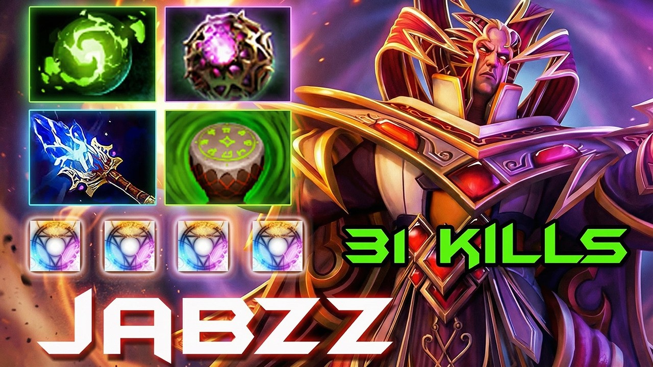 JABZ INVOKER OFFLANE IS INSANE! 🔥 31/3/18 | Dota 2 Pro Gameplay