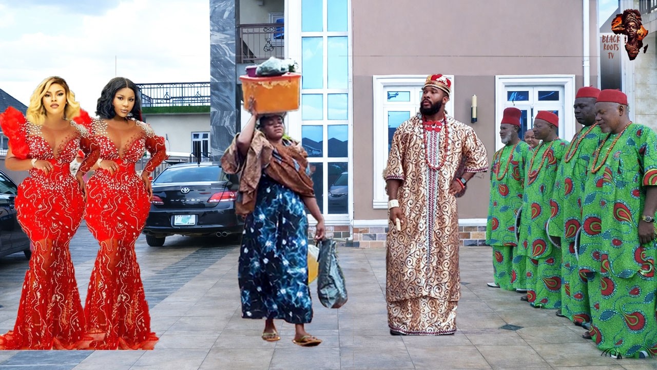 The Prince Searching For True Love Found His Dream Wife In A Beautiful Food Seller - Nigerian Movies