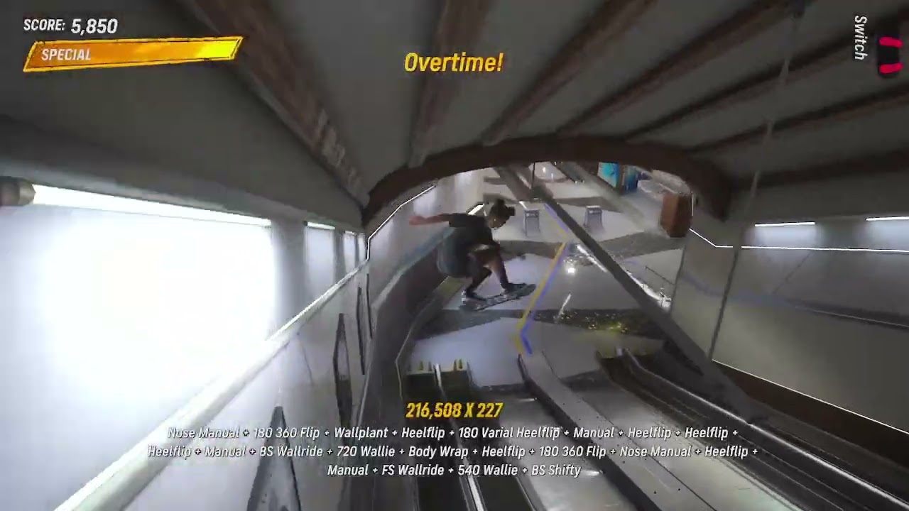 THPS 3+4 | Airport | 219 Million Points Combo