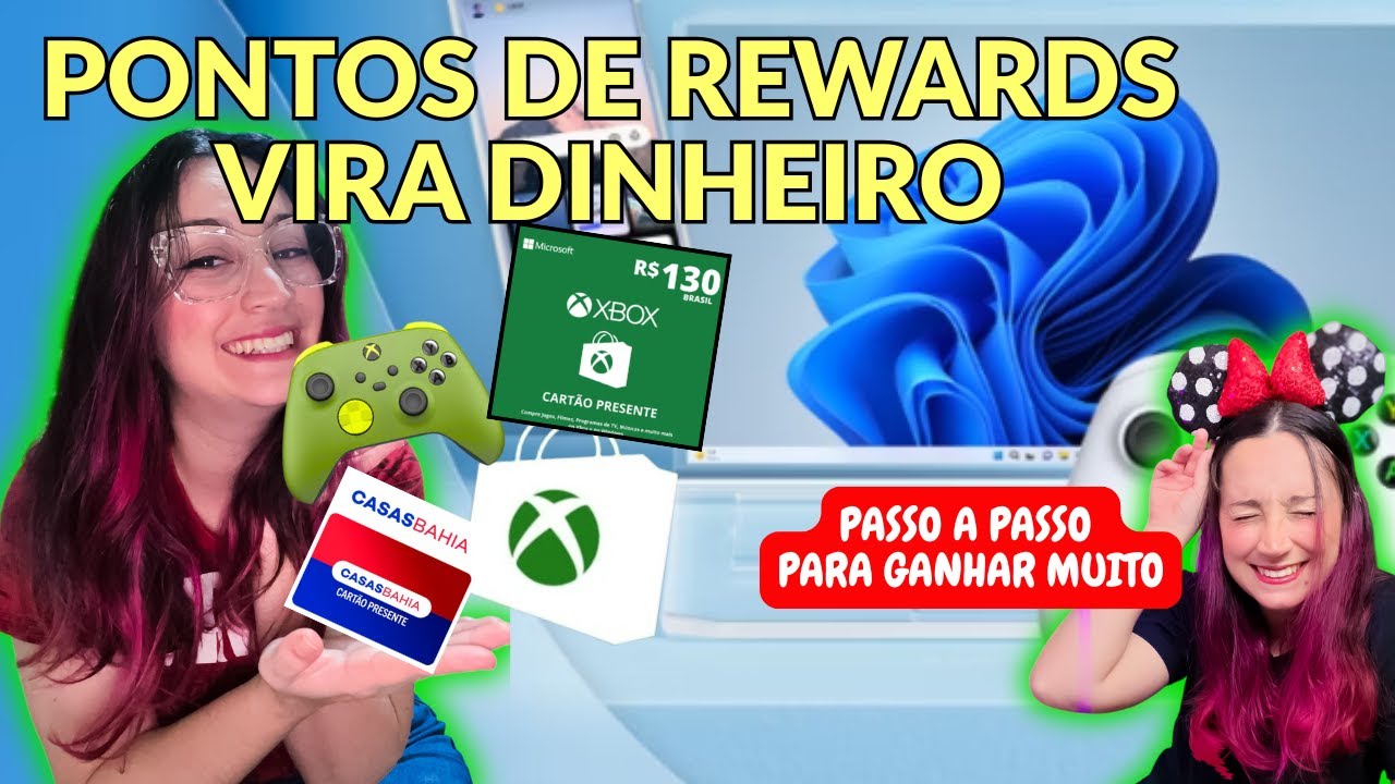 REWARDS - PASSO A PASSO DE COMO CONSEGUIR MUITOS PONTOS