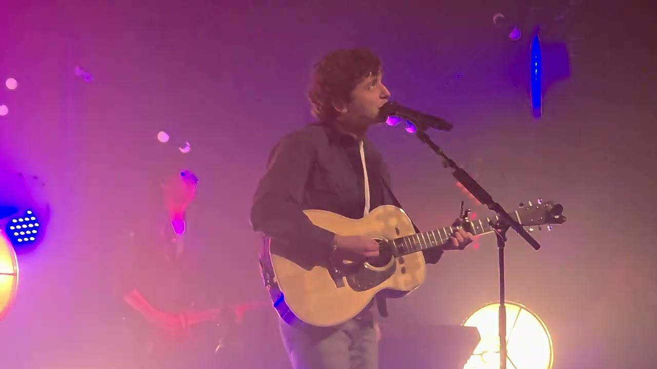 Mark ambor singing i hope it all works out in dublin 6/4/2025