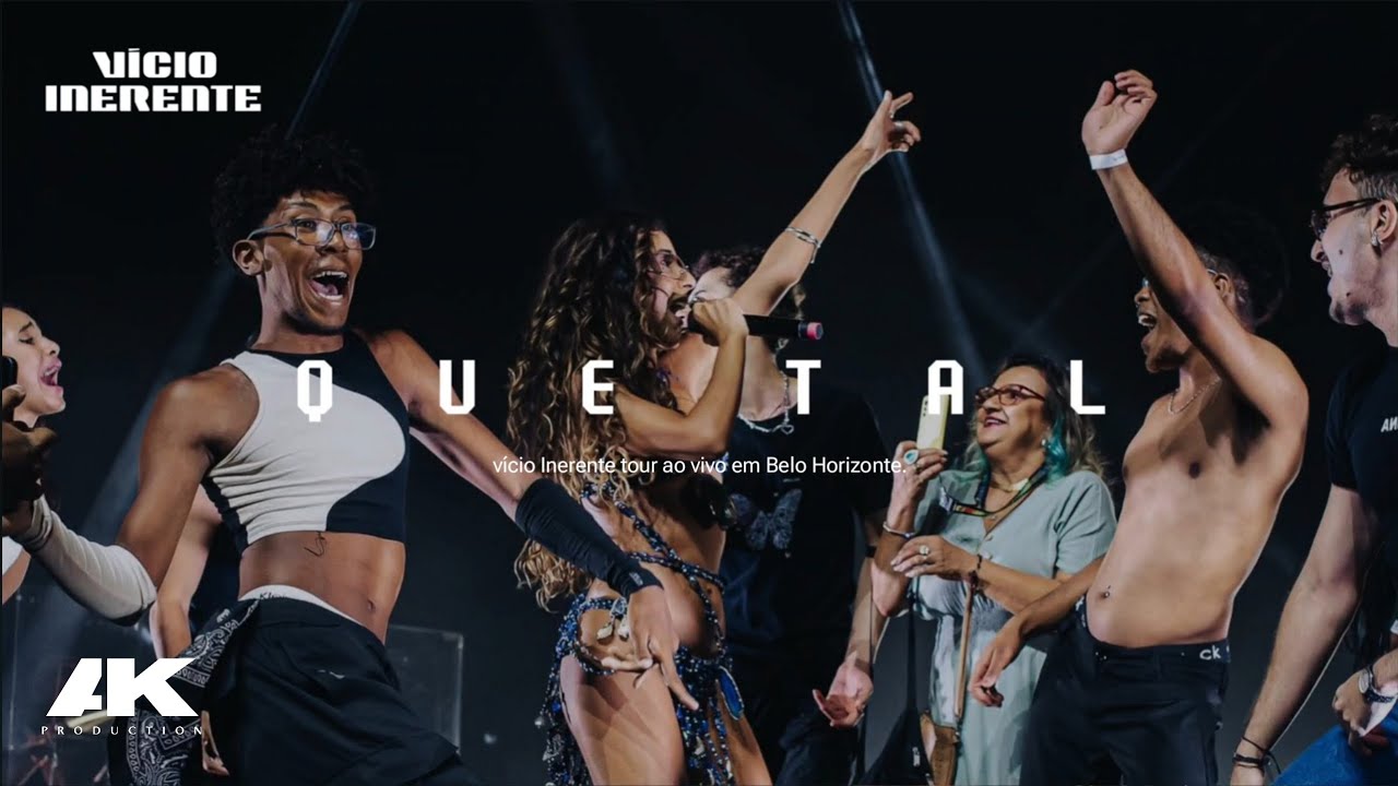 Marina Sena - Que Tal (Ao Vivo Em Belo Horizonte) - Vício Inerente Tour [2K Quality]
