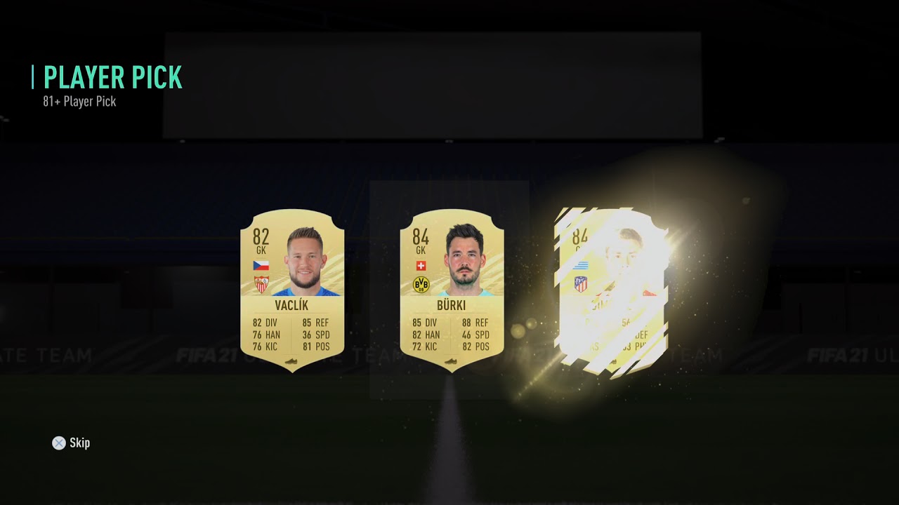 FIFA 21 FUT 4 x 81+ Player picks & FUT Birthday Party Bag SBC pack openings.