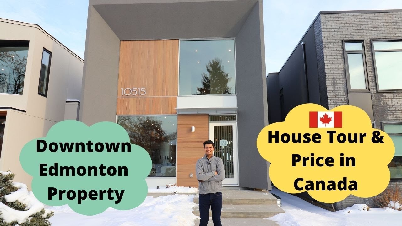 Canadian Houses| Inside a $930,000 Single Family Home|Life in Canada|Houses in Edmonton Alberta 🇨🇦