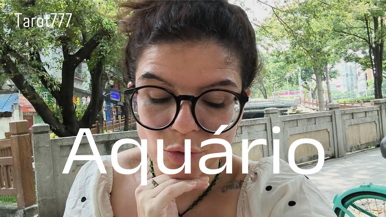 ° Aquário // a roda da vida vai girar, prepare-se para mudanças 