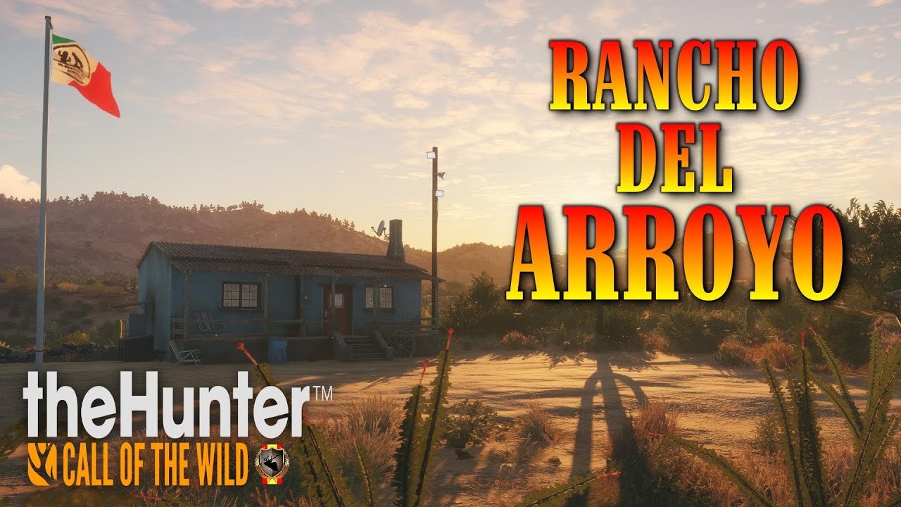 🌵RANCHO DEL ARROYO🌵GAMEPLAY SIMO CESA🌵the hunter call of the wild espa&ntilde;a - 238