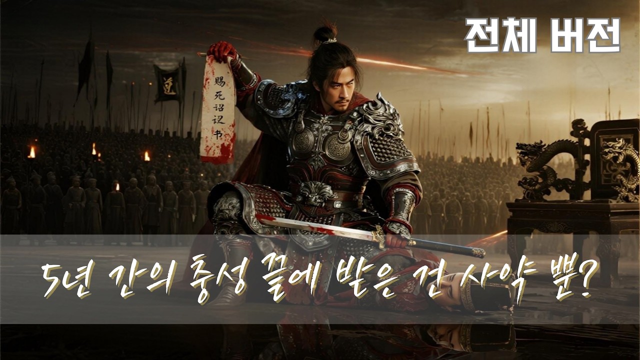 【전체 버전】60만 대군을 거느린 황자, 사약을 받아들일 수 없다! 황위 찬탈 후 알게 된 충격적 진실…💥 #cdrama #드라마 #kdrama