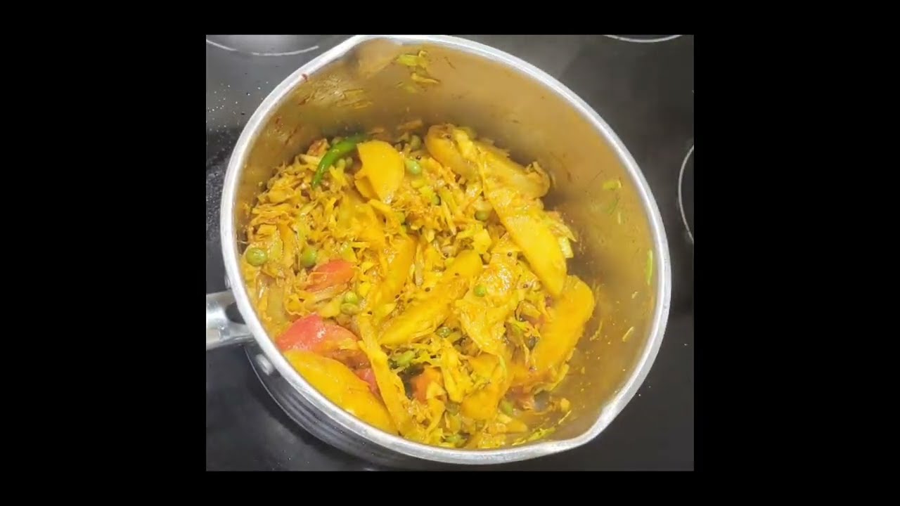 Stop Cooking Cabbage the Boring Way! Try This Pigeon Peas Twist