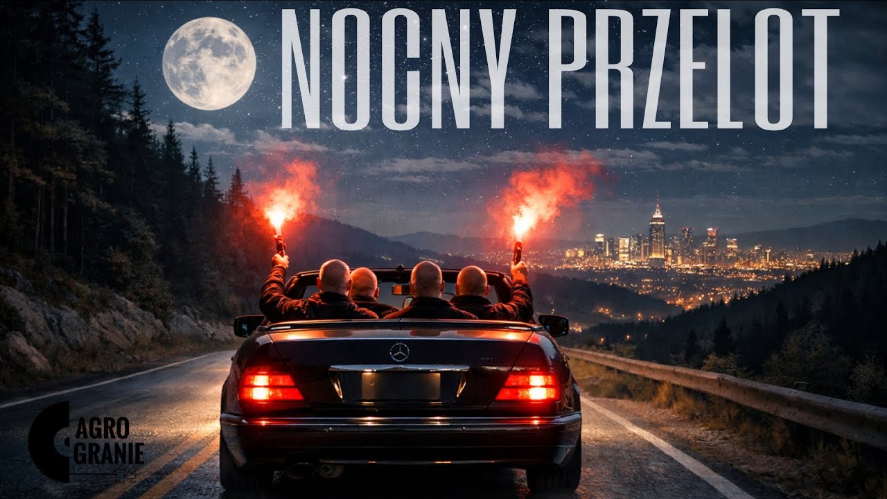NOCNY PRZELOT - furia gminy Gnojnik (Official AI Video)