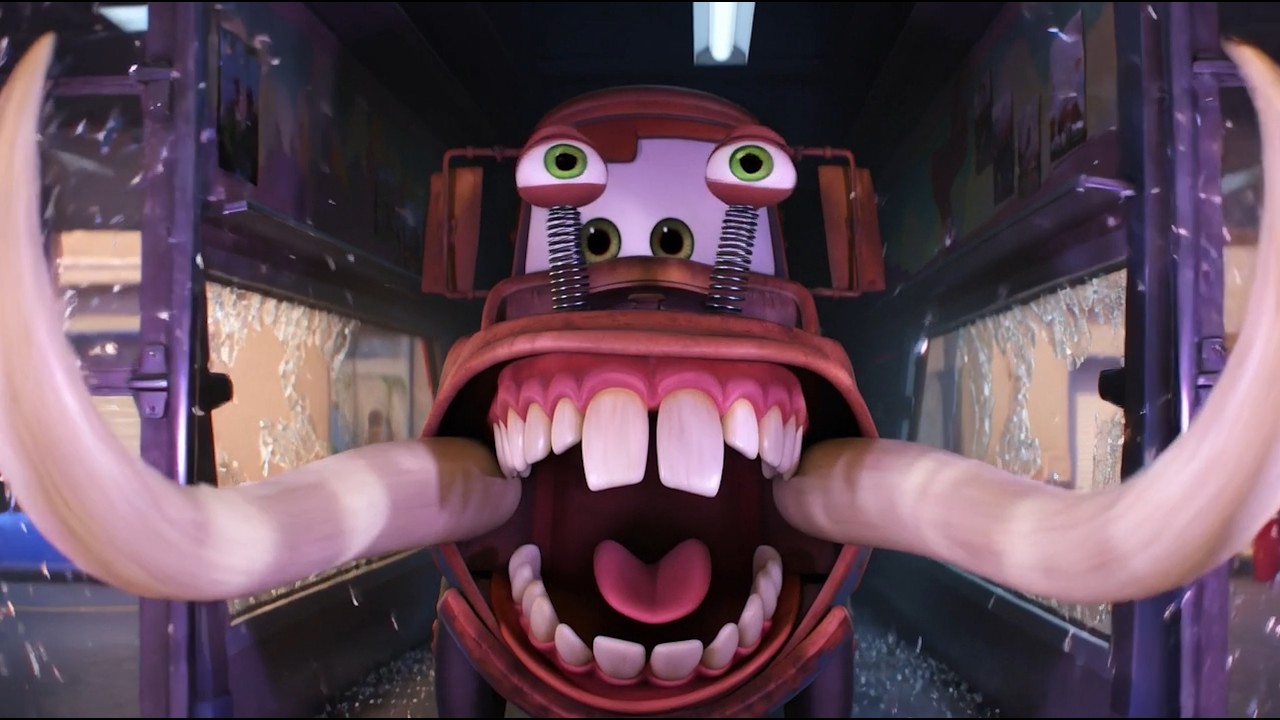 Cars 3, but it's ruined by AI