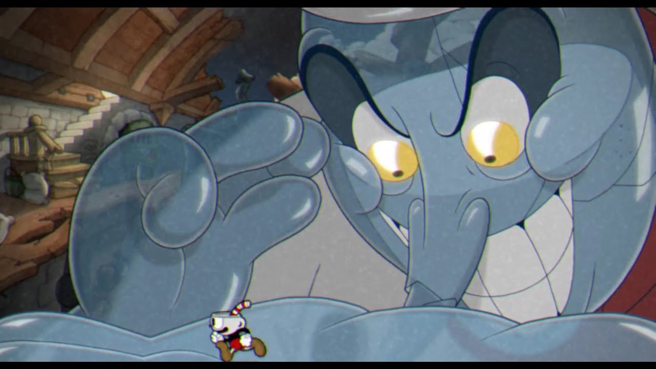Cuphead DLC - Chef Saltbaker (Expert / No Damage / S-Rank) and Ending