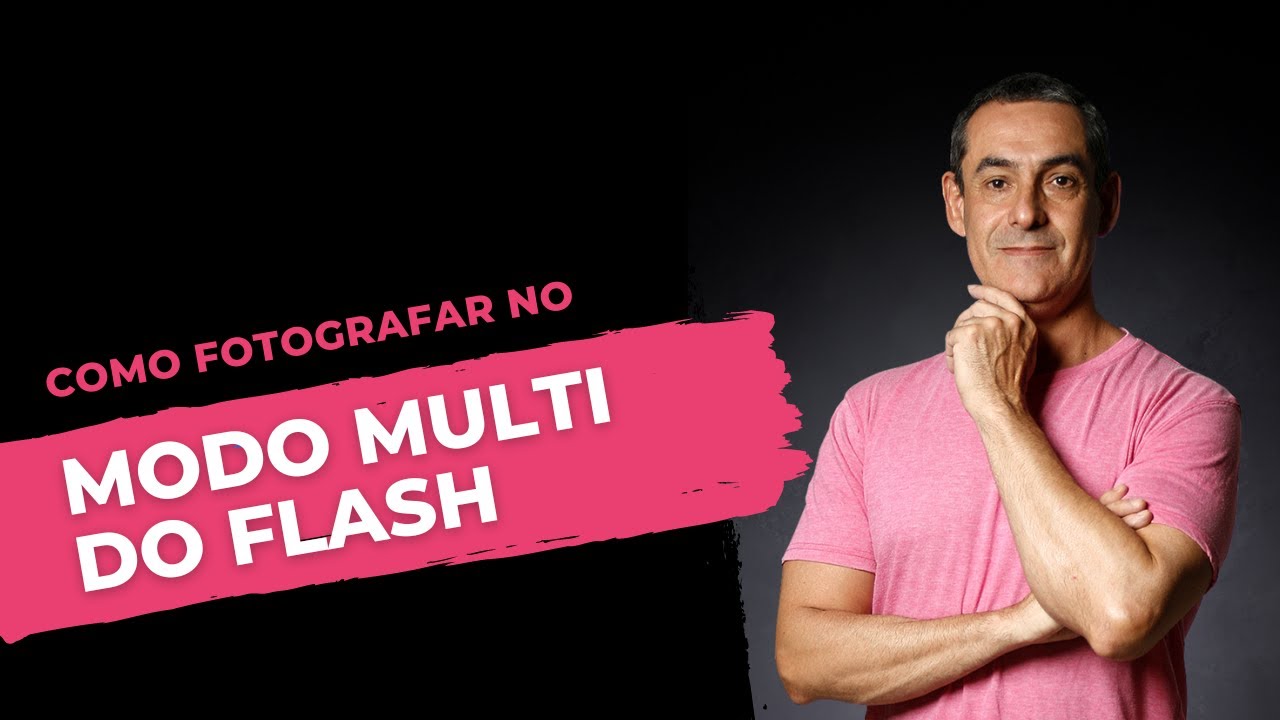 COMO FOTOGRAFAR USANDO O MODO MULTI DO FLASH SPEEDLIGHT