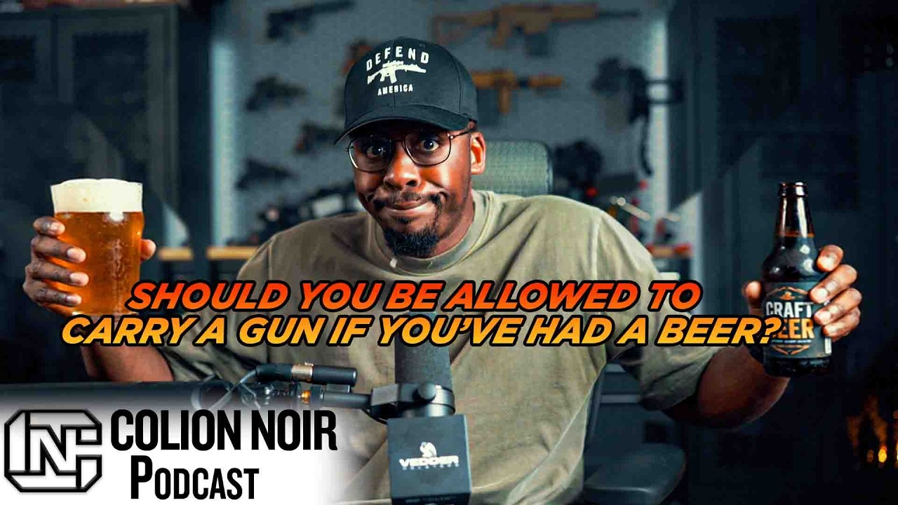 Are We Being Honest About Drinking and Carrying?