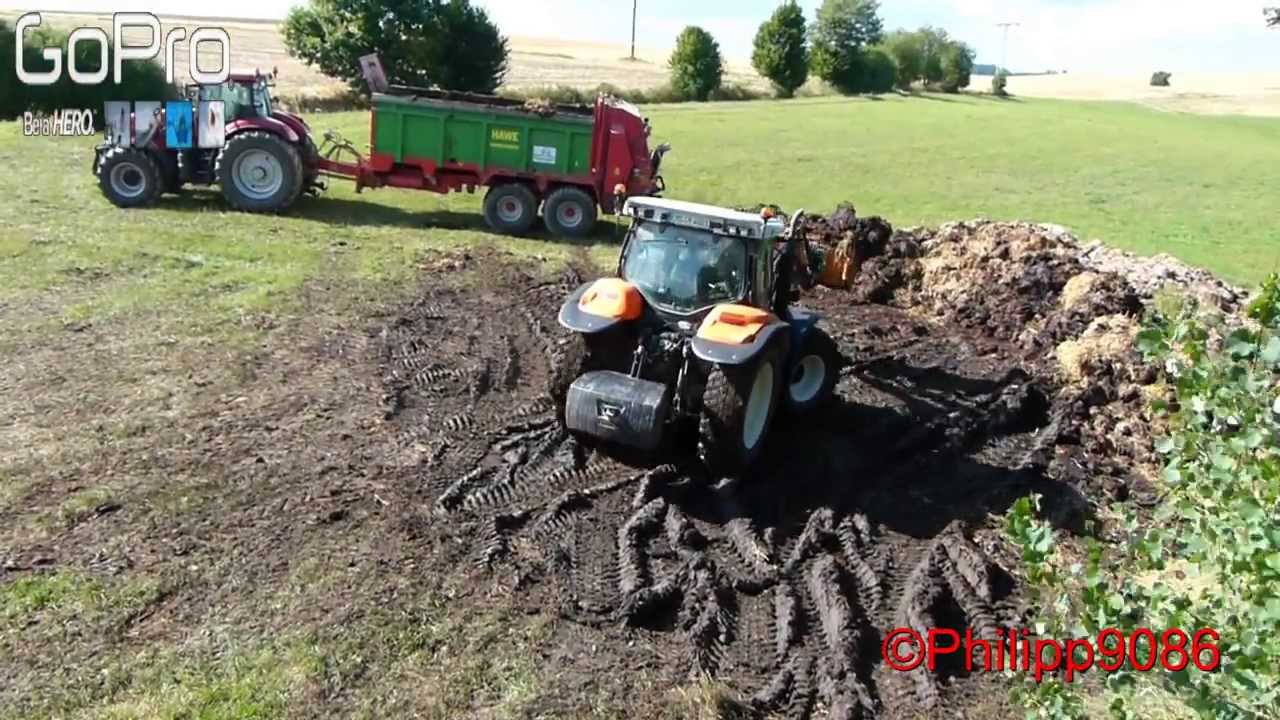 Jahresrückblick 2013 Case IH, Steyr, John Deere, Fendt, Claas u.v.m GO PRO Hero