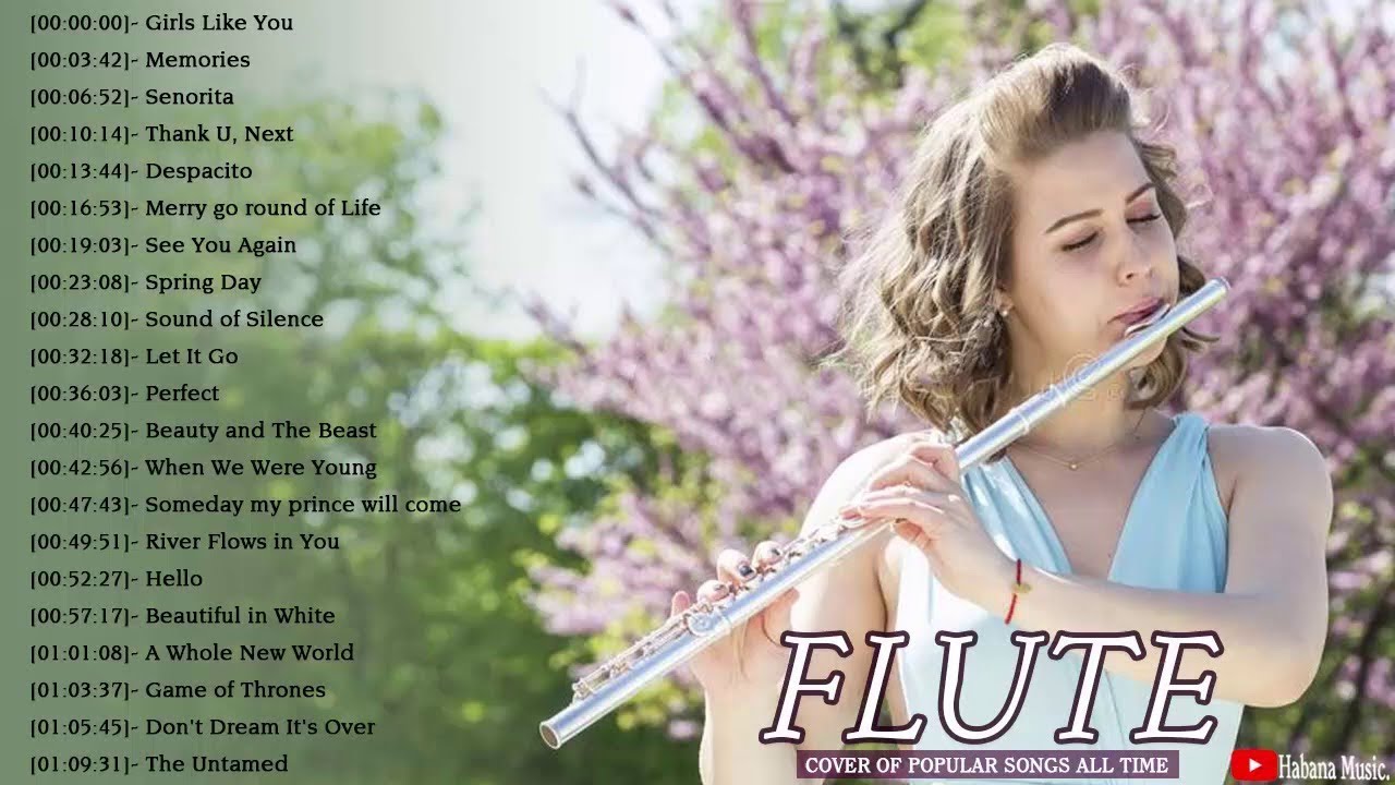 Top 40 Flute Covers Popular Songs 2020 - Best Instrumental Flute Cover 2020