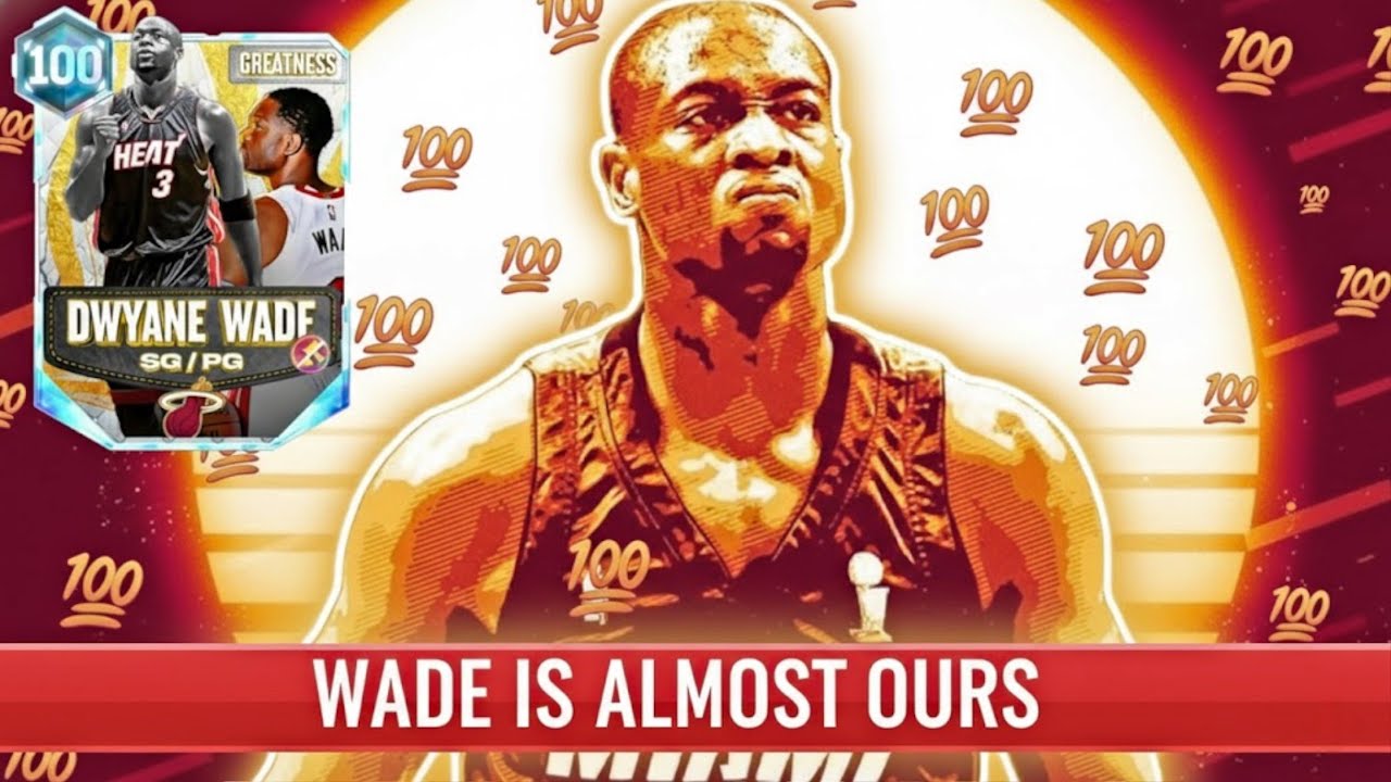 GETTING 100 OVERALL D WADE! NBA 2k26 Myteam GRIND | THEY DROPPED 3 NEW PINK DIAMONDS ON A SUNDAY 🔥