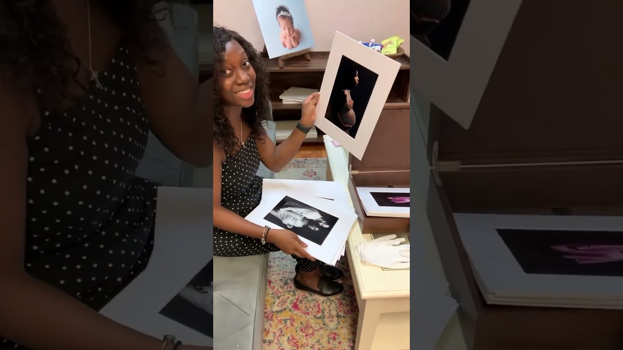 The perfect way to store your maternity images