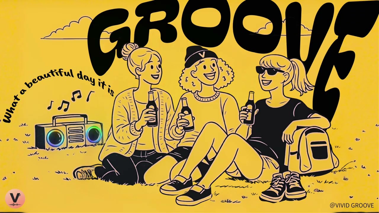 😎👒 Feel the Jazz Bounce  City girl GROOVE | Study · Cafe · Focus (GROOVE · JAZZHOP)